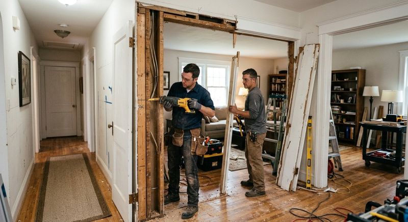 Interior Finishing in Alpharetta, GA