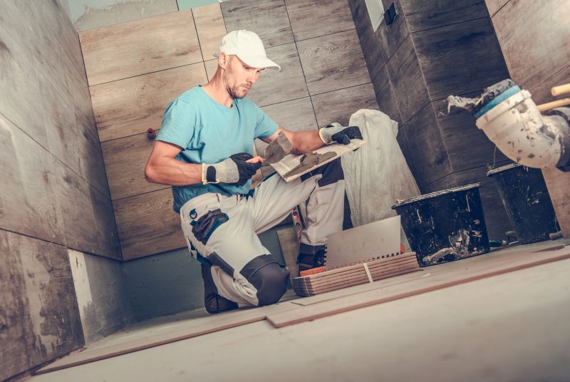 Bathroom Floor Replacement in Alpharetta, GA