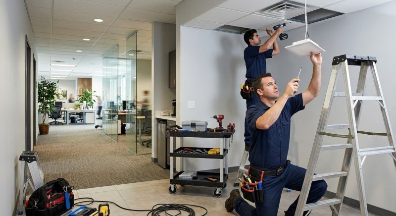 Commercial Handyman Service in Alpharetta, GA