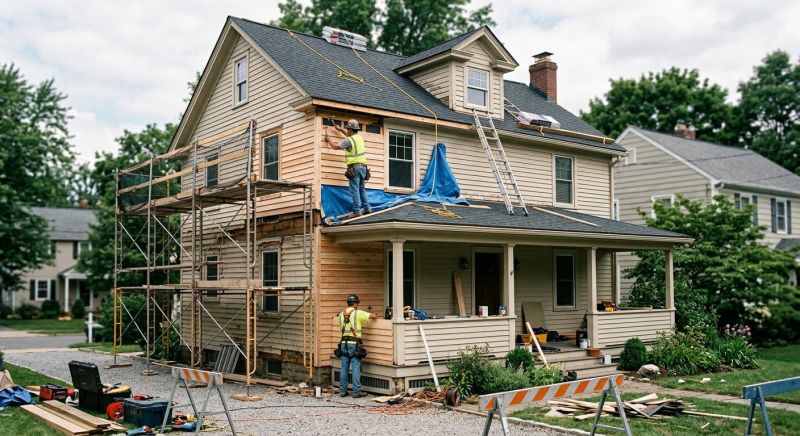 Exterior Remodeling in Santa Rosa, CA