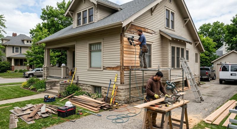 Exterior Renovation in Littleton, CO