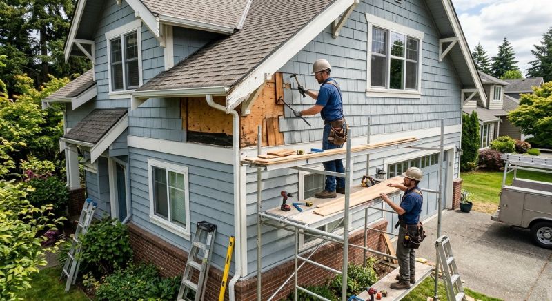 Exterior Renovation in Alpharetta, GA