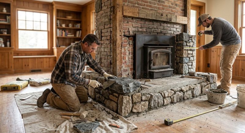 Fireplace Renovation Service in Katy, TX