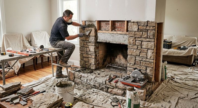 Hearth Installation in Charleston, SC