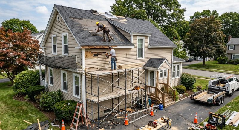 House Restoration in Houston, TX