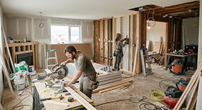 Laundry Room Construction in Denver, CO