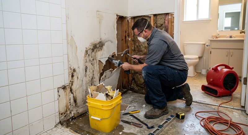 Laundry Room Construction in Houston, TX