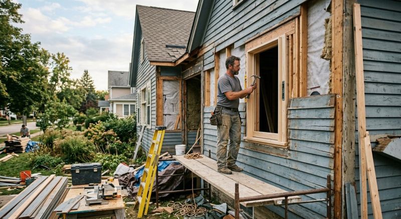 Log Home Repair in Denver County, CO