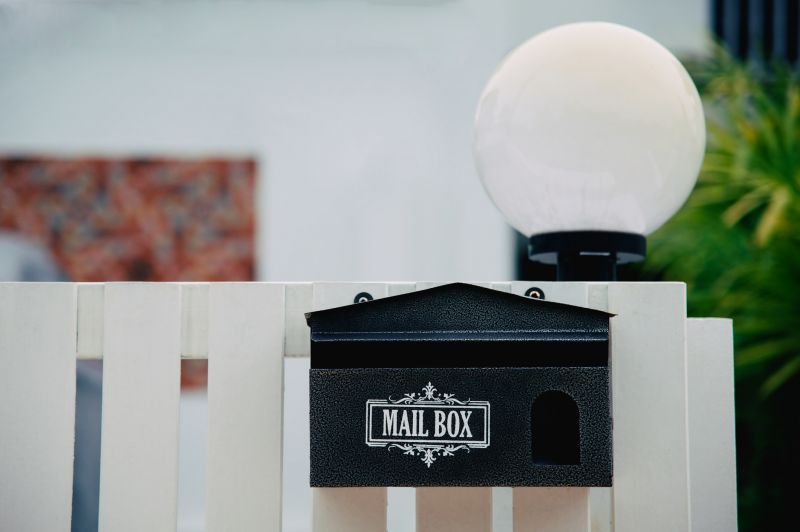 New Mailbox Post Setup