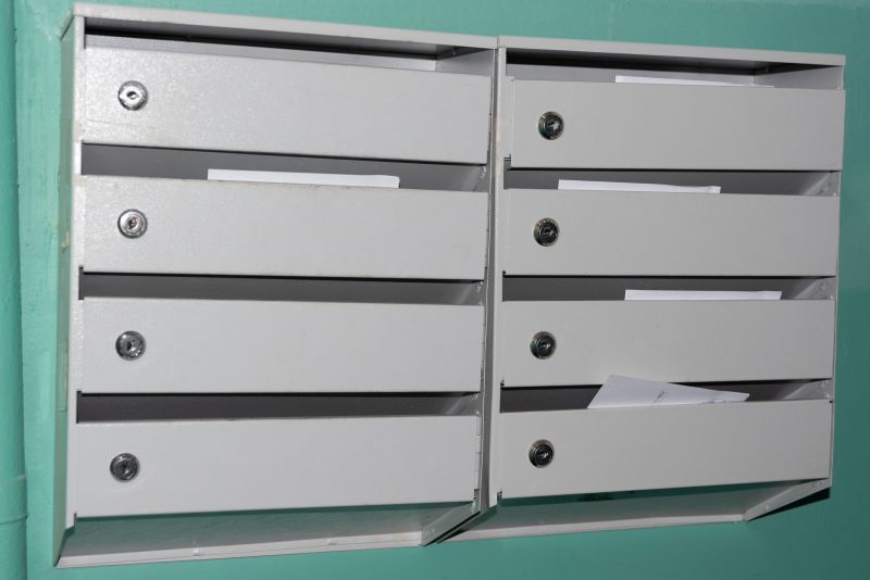 Secure Locking Mailboxes