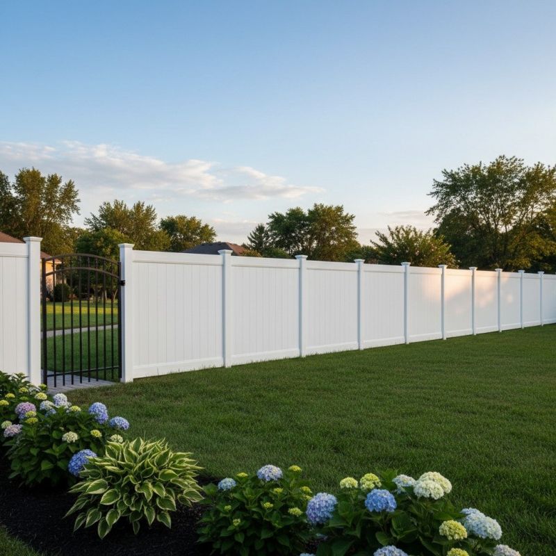 Privacy Fence Construction in Rockford, IL