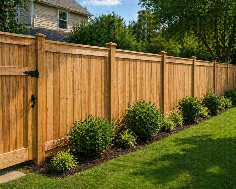 Privacy Fence Construction in Carmel, IN
