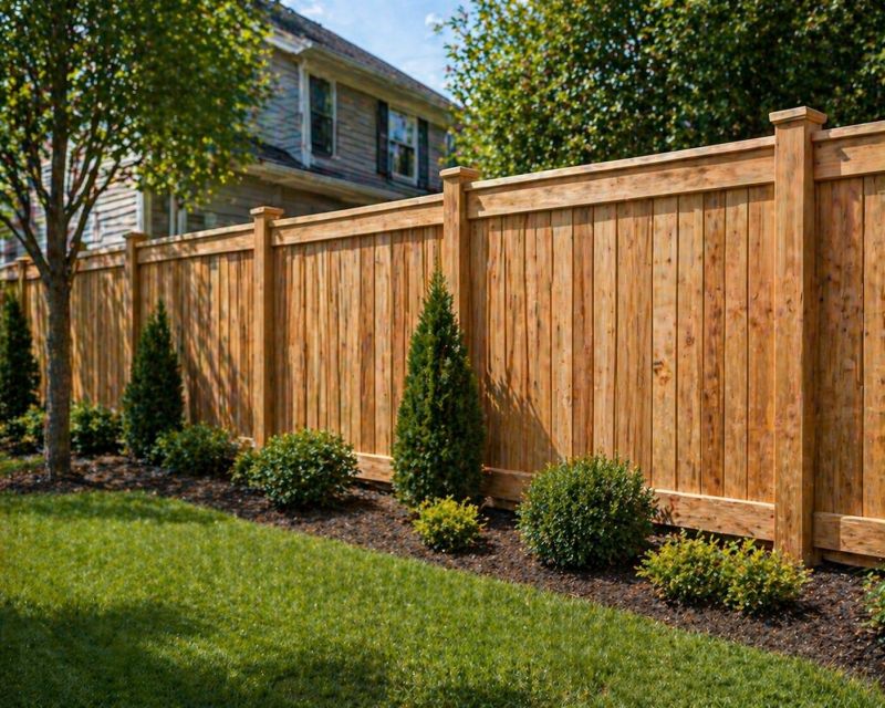 Privacy Fence Construction in Green Bay, WI