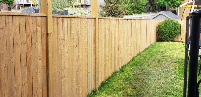 Privacy Fence Construction in West Des Moines, IA