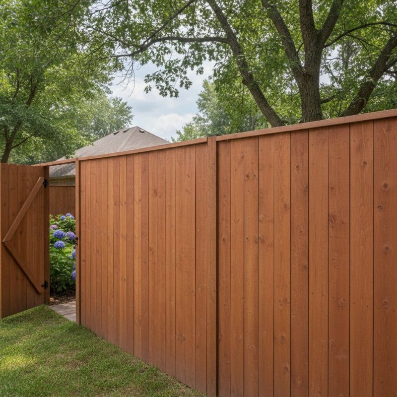 Privacy Fence Installation in Roswell, GA
