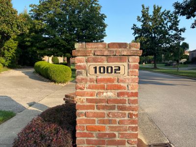Get a Brick Mailbox for Added Strength!